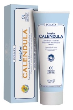 CALENDULA LENIPLUS POMATA 100 ML - Farmacianuova.eu