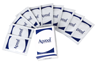 APAXIL SALVIETTE ANTITRASPIRANTI 10 BUSTINE - Farmacianuova.eu