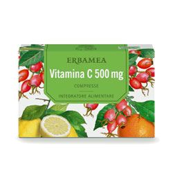 VITAMINA C 500 24 COMPRESSE - Farmacianuova.eu
