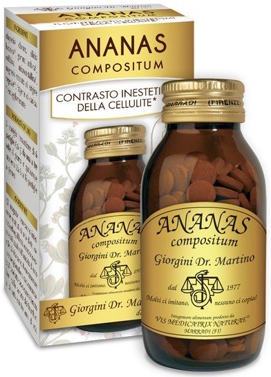 ANANAS COMPOSITUM 180 PASTIGLIE - Farmacianuova.eu