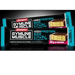 ENERVIT GYMLINE MUSCLE PROTEIN BAR 50% MANDORLA 1 PEZZO - Farmacianuova.eu