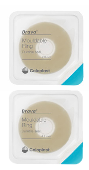 BRAVA ANELLO PLASMABILE DI PASTA NO ALCOL PER STOMIA 4,2MM 10 PEZZI - Farmacianuova.eu