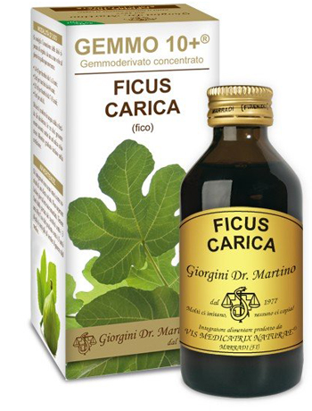 GEMMO 10+ FICO LIQUIDO ANALCOLICO 100 ML - Farmacianuova.eu