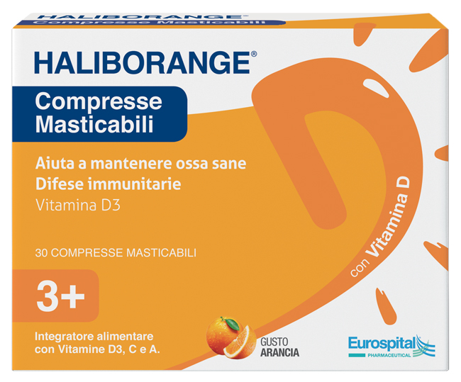 HALIBORANGE 30 COMPRESSE MASTICABILI 450MG - Farmacianuova.eu