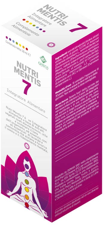 NUTRI MENTIS 7 30 ML - Farmacianuova.eu