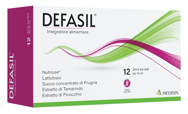 DEFASIL 12 STICK 10 ML - Farmacianuova.eu