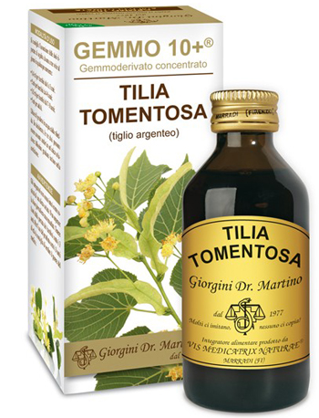 GEMMO 10+ TIGLIO ARGENTEO LIQUIDO ANALCOLICO 100 ML - Farmacianuova.eu