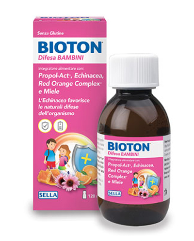 BIOTON DIFESA BAMBINI SCIROPPO 120 ML - Farmacianuova.eu
