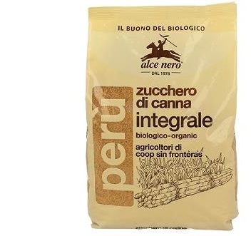 ZUCCHERO DI CANNA INTEGRALE AMERICA LATINA 500 G - Farmacianuova.eu