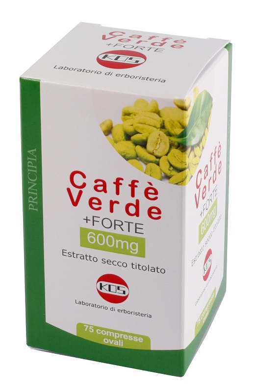 CAFFE' VERDE FORTE 75 COMPRESSE OVALI - Farmacianuova.eu