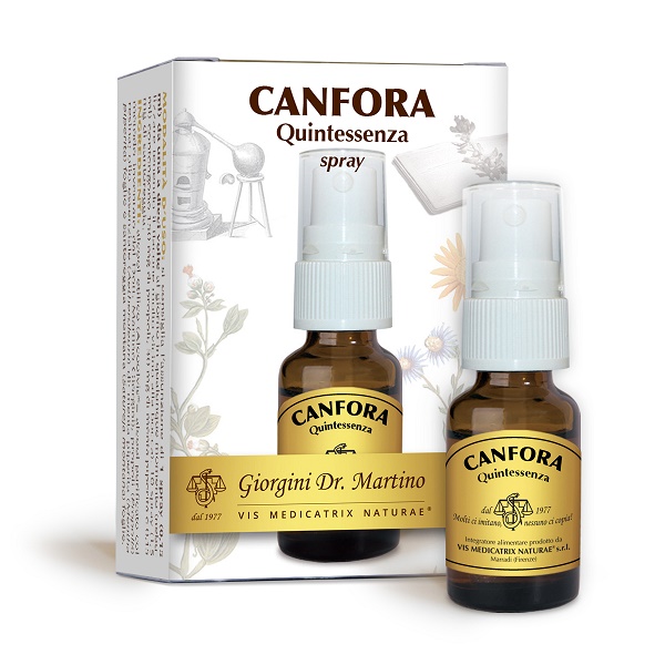CANFORA QUINTESSENZA SPRAY 15 ML - Farmacianuova.eu