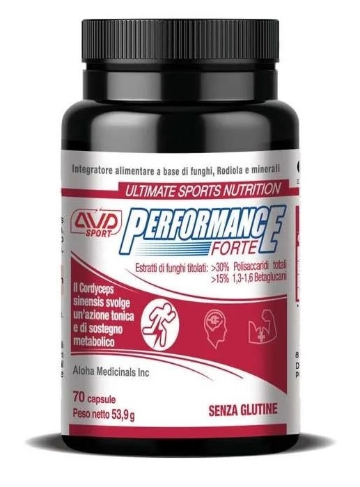 PERFORMANCE FORTE 70 CAPSULE - Farmacianuova.eu