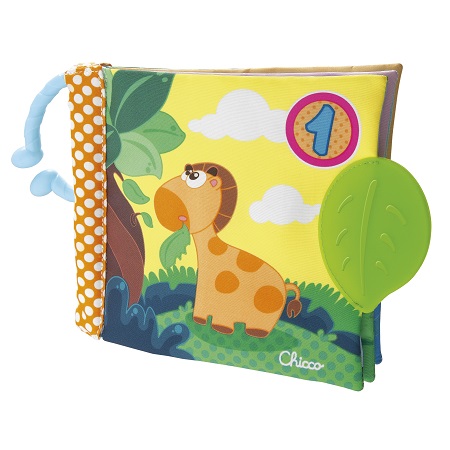 CHICCO GIOCO BABY SENSES MUSIC LIBRO 1 PEZZO - Farmacianuova.eu