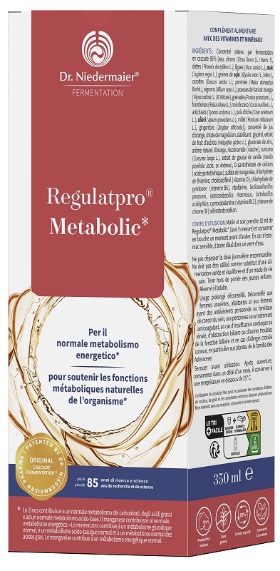 REGULATPRO METABOLIC DR NIEDERMAIER 350 ML - Farmacianuova.eu