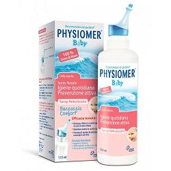 PHYSIOMER BABY IPER SPRAY 115 ML - Farmacianuova.eu
