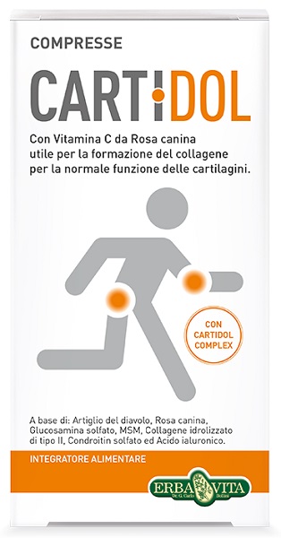 CARTIDOL COMPRESSE 45 COMPRESSE - Farmacianuova.eu
