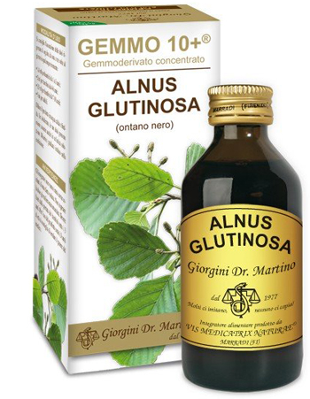 GEMMO 10+ ONTANO NERO 100 ML LIQUIDO ANALCOLICO - Farmacianuova.eu