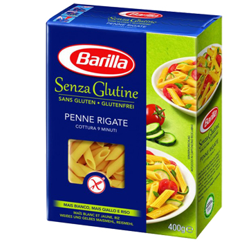BARILLA PENNE RIGATE 400 G - Farmacianuova.eu