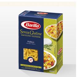 BARILLA FUSILLI 400 G - Farmacianuova.eu