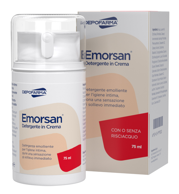 EMORSAN DETERGENTE IN CREMA 75 ML - Farmacianuova.eu