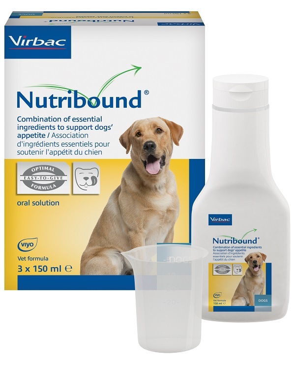 NUTRIBOUND SOLUZIONE ORALE APPETIBILE PER CANE 3 FLACONI DA 150 ML - Farmacianuova.eu