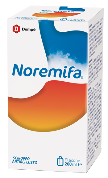 NOREMIFA SCIROPPO ANTIREFLUSSO 200 ML - Farmacianuova.eu