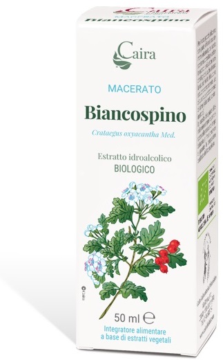 CAIRA BIANCOSPINO MACERATO IDROALCOLICO BIO GOCCE 50 ML - Farmacianuova.eu