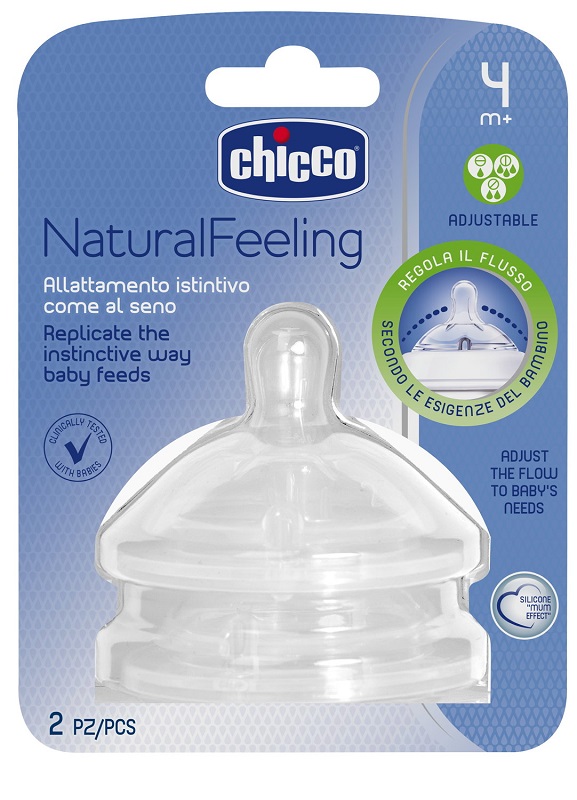 CHICCO TETTARELLA STEPUP NEW 4M+ FLUSSO REGOLABILE - Farmacianuova.eu