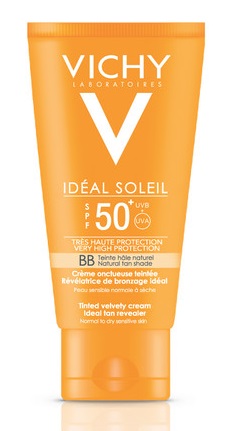 IDEAL SOLEIL DRY TOUCH BB SPF50 50 ML - Farmacianuova.eu