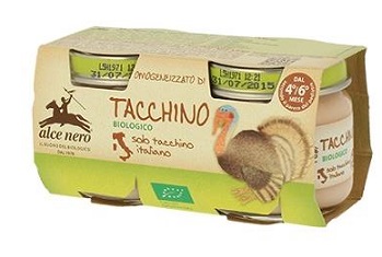 OMOGENEIZZATO DI TACCHINO BABY FOOD BIO 2 X 80 G - Farmacianuova.eu