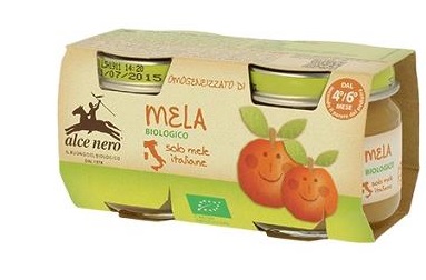 OMOGENEIZZATO DI MELA BABY FOOD BIO 2 X 80 G - Farmacianuova.eu