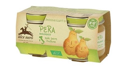 OMOGENEIZZATO DI PERA BABY FOOD BIO 2 X 80 G - Farmacianuova.eu
