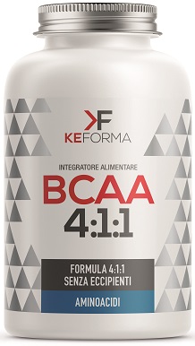 KE BCAA 4:1:1 140 CAPSULE - Farmacianuova.eu