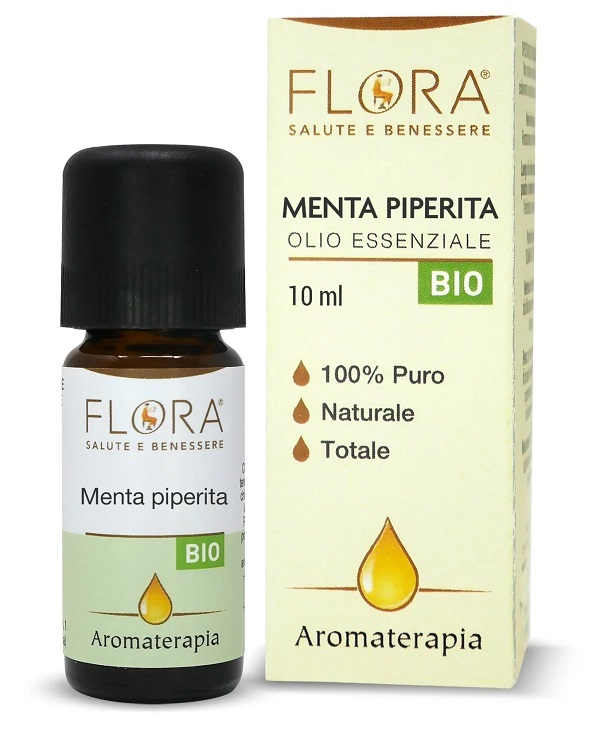 MENTA PIPERITA OLIO ESSENZIALE BIO 10 ML - Farmacianuova.eu