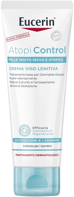 EUCERIN ATOPICONTROL VISO 50 ML - Farmacianuova.eu