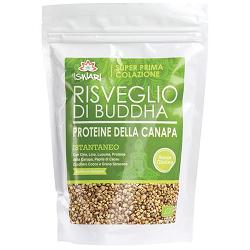 RISVEGLIO DI BUDDHA BIO PROTEINE DELLA CANAPA 360 G - Farmacianuova.eu