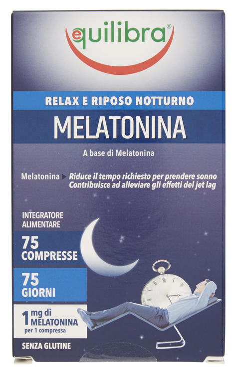 MELATONINA 75 COMPRESSE - Farmacianuova.eu