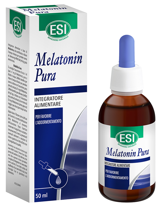 ESI MELATONIN PURA GOCCE 50 ML - Farmacianuova.eu