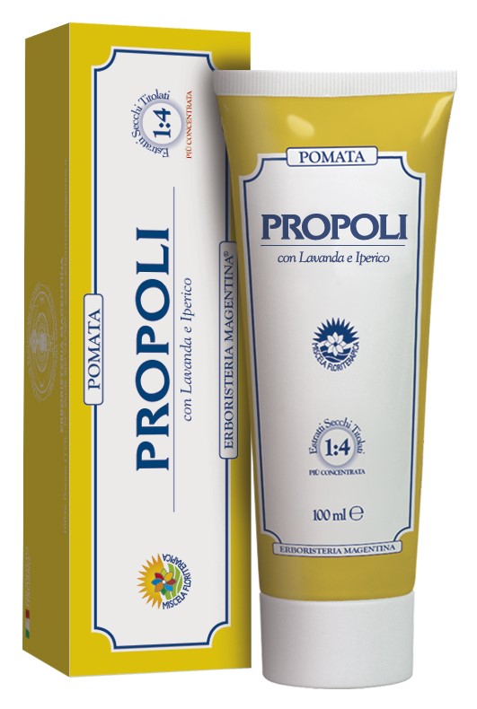 PROPOLI POMATA 100 ML - Farmacianuova.eu