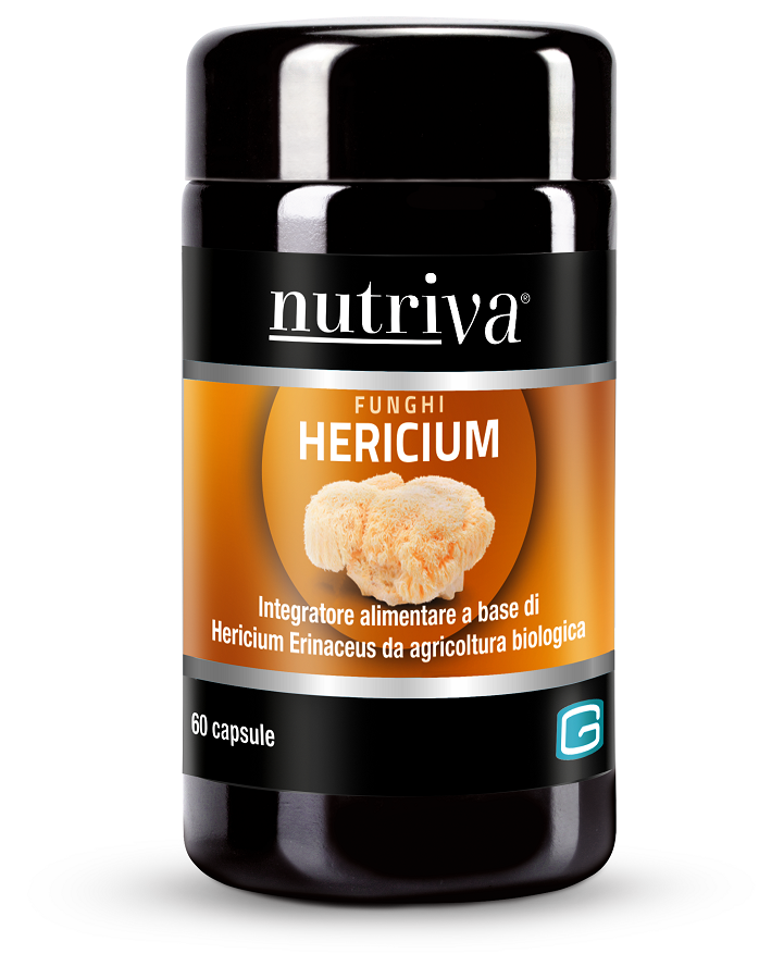 NUTRIVA HERICIUM BIO 60 CAPSULE VEGETALI - Farmacianuova.eu