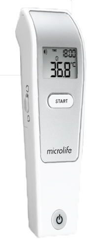 TERMOMETRO FRONTALE MICROLIFE NO CONTACT NC150 - Farmacianuova.eu
