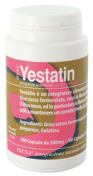 YESTATIN 100 CAPSULE - Farmacianuova.eu