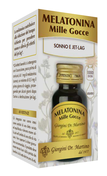MELATONINA MILLE GOCCE 30 ML - Farmacianuova.eu