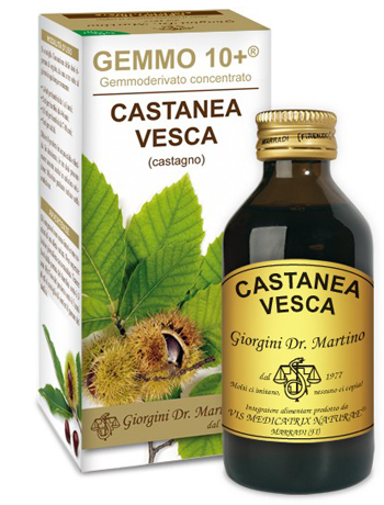 CASTAGNO LIQUIDO ANALCOLICO GEMMO 10+ 100 ML - Farmacianuova.eu