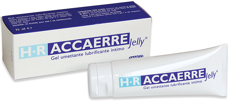HR ACCAERRE JELLY MEDICAL LUBRIFICANTE INTIMO GEL 75 ML - Farmacianuova.eu
