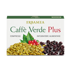 CAFFE' VERDE PLUS 24 COMPRESSE - Farmacianuova.eu