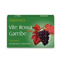 VITE ROSSA GAMBE 30 COMPRESSE - Farmacianuova.eu