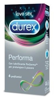 PROFILATTICO DUREX PERFORMA 4 PEZZI - Farmacianuova.eu