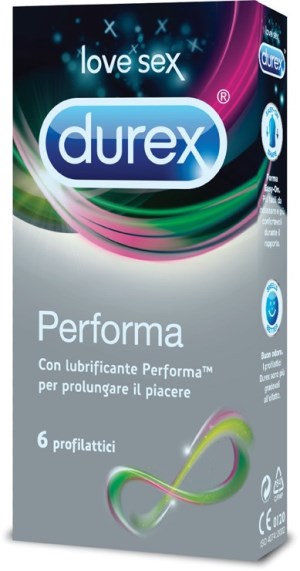 PROFILATTICO DUREX LUNGA DURATA 6 PEZZI - Farmacianuova.eu