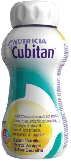 CUBITAN VANIGLIA 4 X 200 ML - Farmacianuova.eu